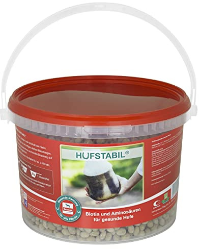 Salvana Hufstabil 3kg Eimer verbessert Hornqualität & -wachstum