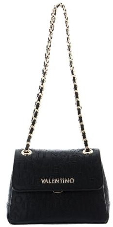 Valentino Relax, Umhängetasche für Damen, Schwarz, ESTÁNDAR
