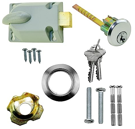 Garage Door Lock Set - Diecast