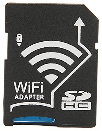 SUNGOOYUE Adaptador WiFi TF a Tarjeta SD Conecta hasta 3 Dispositivos Plug and Play Adaptador WiFi SD Adaptador de Tarjeta de Memoria para Cámara Teléfono Tableta