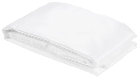 sourcing map Fiberglass Cloth 1 OZ/26g 2m(2.18 Yards) x1.27m x 0.03mm E Glass Plain Weave Glass Fiber 27.34 Sq Feet, Woven Fabric for Boat RC Plane Auto Surfboard Tub Pool Repair