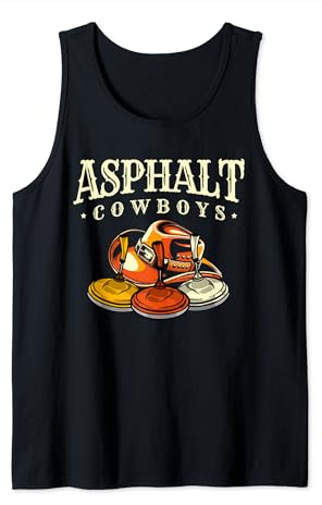Asphaltcowboys Stocksport Stockschütze Asphaltstock Eisstock Tank Top