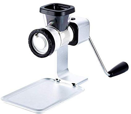 Food Meat Grinder Attachments for Stand Mixers, Meat Grinder, Sausage Stuffer Attachment Compatible with All Stand Mixers, Includes Sausage Stuffer Tubes