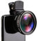 2-in-1 Handy Kamera Objektiv Set: 0,45X Weitwinkel und 12,5X Makroobjektiv - Universelles Telefonkamera-Objektiv-Set für iPhone, Android, Samsung - Perfekt für Fotografie und Videoaufnahmen