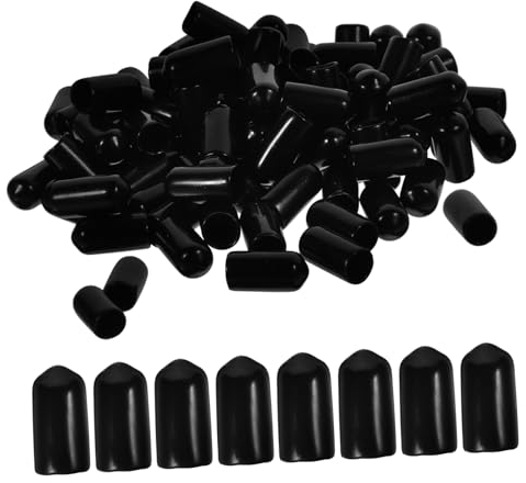 ABOOFAN 100pcs Dustproof Wine Stopper Pour Spouts Covers Practical Small Pourer Covers for Kitchen Convenient Spout Caps for Wine Bottle and Dispenser