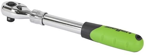 Siegen by Sealey 1/2 Sq Drive Extendable Ratchet Wrench - S01284