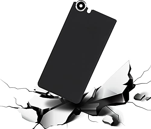 Fydun For BlackBerry KEYone Mobile Phone Back Battery Cover Cell Phone, Professional Accessories (Silver)