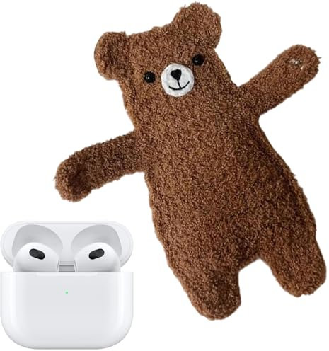 Purs à main de monnaie en tricot, étui au crochet | Purs à main de monnaie de forme animale à la main | Caricature en peluche Animal Doll Couvercle de la garde de la garde de monnaie pour l'ornement d