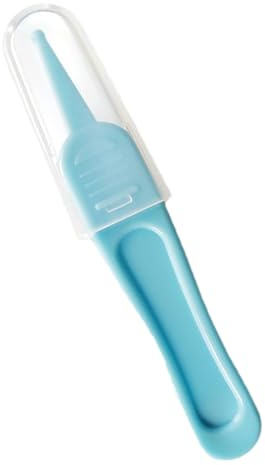 Selettore naso, strumento per raccogliere escrementi nasali, detergente per bambini, pinzetta rotonda sicura e forniture per la pulizia, pinza portatile per pulire i canali uditivi e i passi