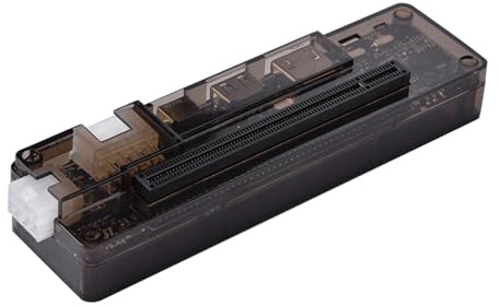 SUPYINI Laptop Independent Video Card Dock, Support dual TD compatible switch, components, for engineering measurement, server debugging, GPU computing