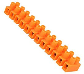 E.4034P Klemmleiste Schraubklemme Wege: 12 10mm2 Klemmen: 24 400V 57A PAWBOL
