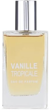 JEANNE ARTHES - Parfum Femme La Ronde des Fleurs - Vanille Tropicale - Eau de Parfum 30 ml