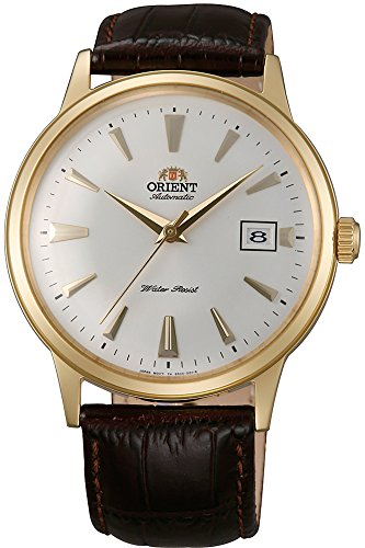 Orient Unisex ErwachseneArmbanduhr Analog Automatik Leder FAC00003W0