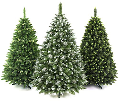 Künstlicher Weihnachtsbaum 250 cm Tannenbaum Christbaum Kiefer PVC Weihnachtsdeko AmeliaHome Lemmy