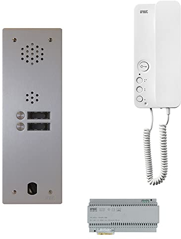 kit audio - 2 appels - programmé - urmet ka83/102