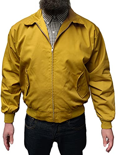 Relco Harrington jacka retro/mod/scooter gratis post XS-3XL