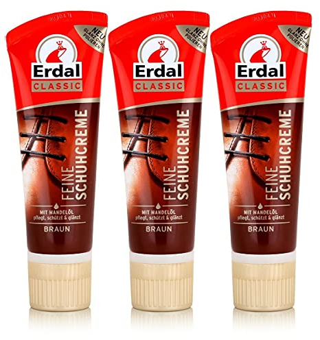 Erdal Feine Schuhcreme braun (3 Stück)
