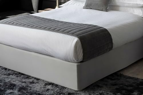 Belledorm Jersey Base Wrap - 15 depth (Cloud (Light Grey), Double)
