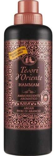 12x Tesori d'oriente HAMMAM Arganöl und orange Blumen Weichspüler 750 ml