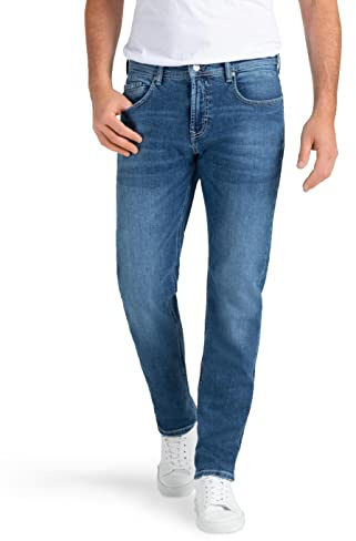 MAC Jeans Män ben jeans, H433 havsblå autentisk begagnad, 42W x 30L