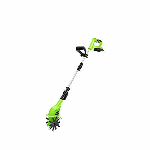 SZ-LY Scarificateur de Sol Petit Potager ménage Micro-motoculteur motoculteur Outils agricoles cultivateur de Terrain houe électrique Portable 20v