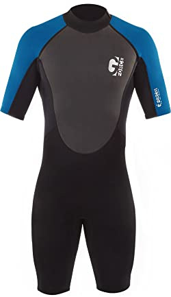 GUL Junior SDL 3mm Shorty Wetsuit - Noir Zafir - Easy Stretch - Unisexe