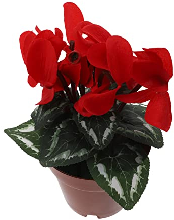 CORHAD Elegante Gefälschte Pflanze Bonsai Seide Blume Topf Für Home Hotel Decor Zimmer Schmuck