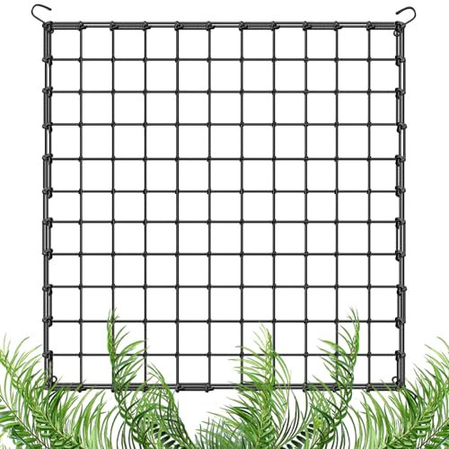 XQMMGO Toile de tente de croissance, Clôture pour chien de camping, Clôture de jardin à planter, Clôture mobile, Filet de protection contre les oiseaux Filet d'étang fin Grille de fenêtre (120*120cm)