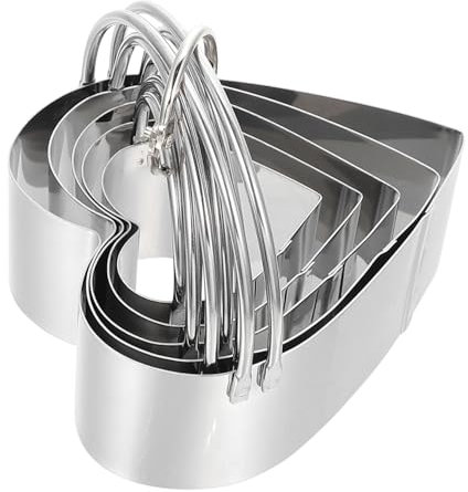 Cabilock 4 Sätze Ausstechformen Keksausstecher Diy Plätzchenring Obstkuchen-kekse Formen Für Schokoladenbonbons Cake-pops-form Keksformen Selber Machen Donut-ausstecher Rostfreier Stahl