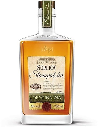 SOPLICA STAROPPOLSKA VODKA AROMATIZZATA 70 CL