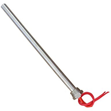 DHVIJA 220V Heizelement Edelstahlkartusche Heizung mit 1 (32mm) Faden Tauchwassererhitzer 1kw / 2kw / 3kw Joyous(220v 1000w)