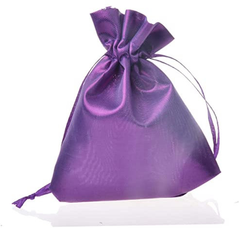 FOMIYES 20stücke Satin-geschenkbeutel Mit Kordelzug Beutel Partygeschenke Hochzeitsgeschenke Schmuckbeutel Süßigkeitenbeutel Wiederverwendbar Langlebig
