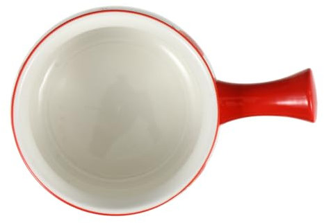 Amosfun Keramik-milchtopf Für Babynahrung Beschichtet Mit Ausguss Kleiner Topf Für Milch Nudeln Suppe Kochgeschirr Für Küche Mikrowellengeeignet Spülmaschinengeeignet