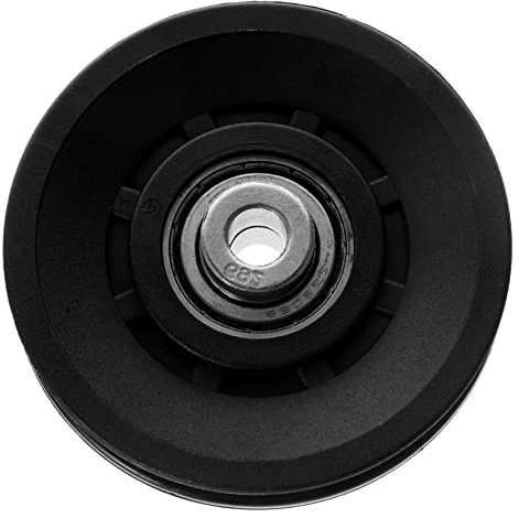 Happyyami Umlenkrolle Pulley Nylon Fitnessgerät Ersatz Zubehör Glatte Oberfläche Geräuscharm Seilzug Sicher Langlebig Für Heimtraining Kabelzug Sportgeräte