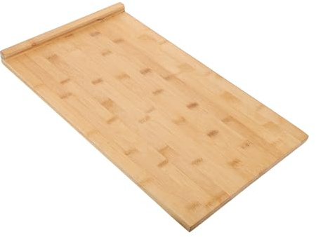 Cabilock Tablero de Cocina de Grande Tabla para Cortar Multifuncional y Amasar Diseño para Preparación de Alimentos para Lavavajillas para Carne Pan y Queso