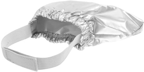 VICASKY wasserdichte Haustier Duschhaube mit Verstellbarem Kinnriemen Ohrenschutz für Kleine Hunde und Katzen Wiederverwendbare Badehaube zum Schutz vor Wassereintritt Beim Baden und