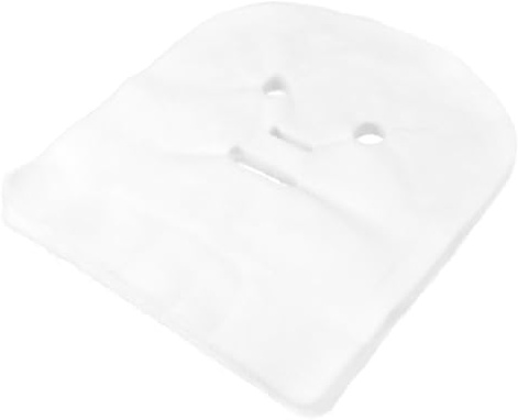 CIYODO 100 Stück Vorgeschnittene Gesichtsmasken Gesichts Tücher für Hautpflege DIY Spa Feuchtigkeitsspendende Feuchtigkeitsmaske Gesichtspapier für Hauttypen