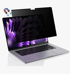 Filtre de confidentialité magnétique pour MacBook Pro 14 pouces / 14,2 (M5 / M4 / M4 Pro / M4 Max / M3 / M3 Pro / M3 Max / M2 Pro / M2 Max / M1 Pro / M1 Max) protection anti-regards indiscrets