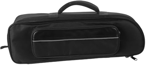 VANZACK Borsa Porta Tromba Oxford Resistente con Tracolla Regolabile e Maniglia Custodia Imbottita Compatta per Trasporto e Accessori per Esercizi Lezioni e Viaggi Musicali
