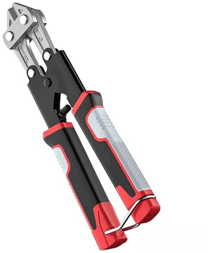 Kneifzange für Eisenarbeiter - Rutschfeste Präzisionsarbeit | Schneidzange Für Stahlarbeiten | Für Schweißer Kfz Mechaniker Bauprojekte Werkstattarbeiten