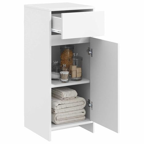vidaXL Mueble de Cuarto de Baño Blanco 35 x 36,5 x 85 cm