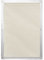 Lichtblick Dachfenster Sonnenschutz Thermofix creme 59x96,9 cm