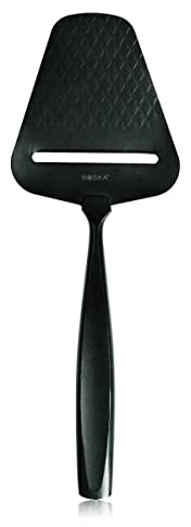 BOSKA Käsehobel Monaco+ Special Edition Schwarz mit Antihaftbeschichtung