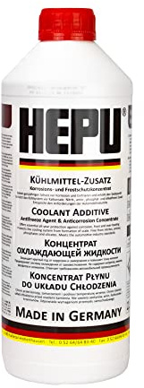 Hepu Frostschutz Glysantin Kühlerschutz G12 Rot 1,5 L P999-G12