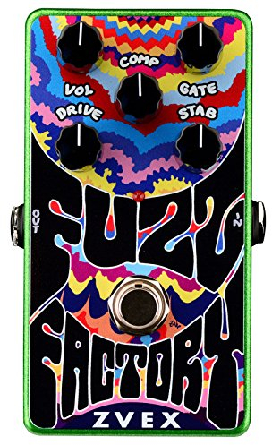 Z.VEX Fuzz Factory Vertical - Verzerrer für Gitarren
