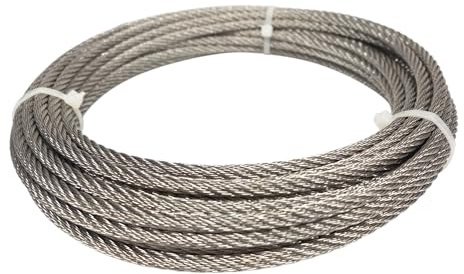 Cable 5mm INOX 316 Souple 7x7