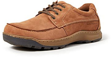 Hush Puppies Tucker, Derbys Homme, Marron (Tan Nubuck Tan), 39.5 EU