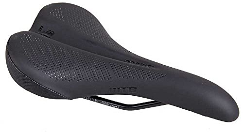 WTB Rocket E-Bike Saddle - Thick Padding, Contoured Whale-Tail Design for Comfort & Power, Microfiber Cover, Ideal Electric Bike Saddle for Trail Riding