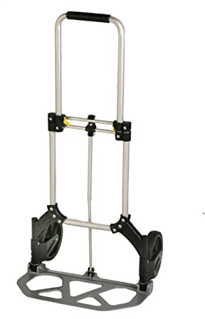 Compribene Carrello Portapacchi Pieghevole in Alluminio e plastica carico Max 80 kg