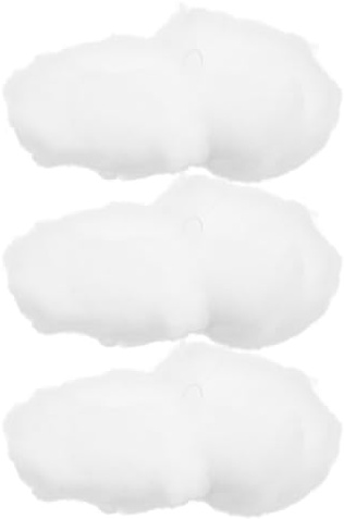 ABOOFAN 3 Colgantes De Nube Simulada Decoración Colgante para El Hogar Y Boda Adornos De Nubes para Techo Fiesta Y Ambientación Interior